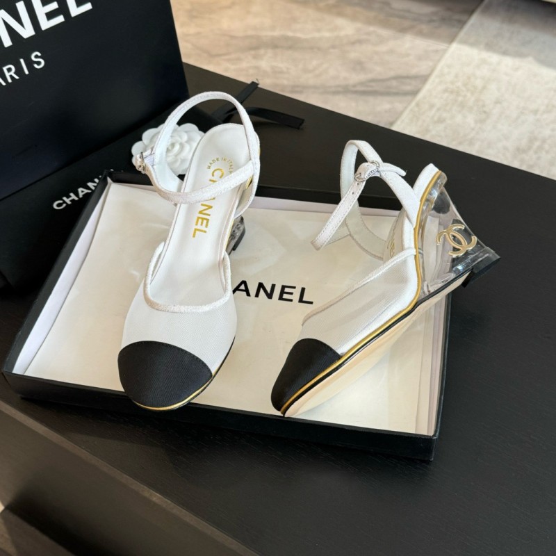 Chanel Heels Sandals