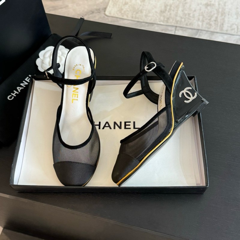 Chanel Heels Sandals