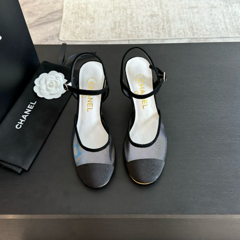 Chanel Heels Sandals