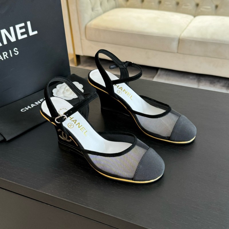 Chanel Heels Sandals