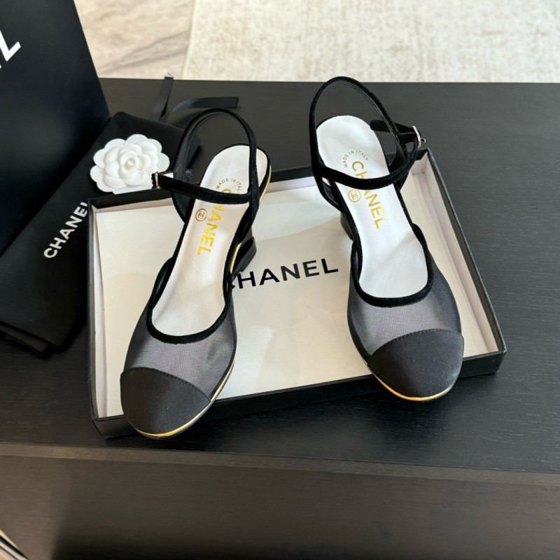 Chanel Heels Sandals