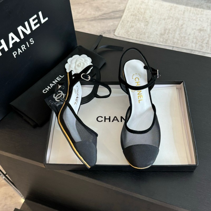 Chanel Heels Sandals