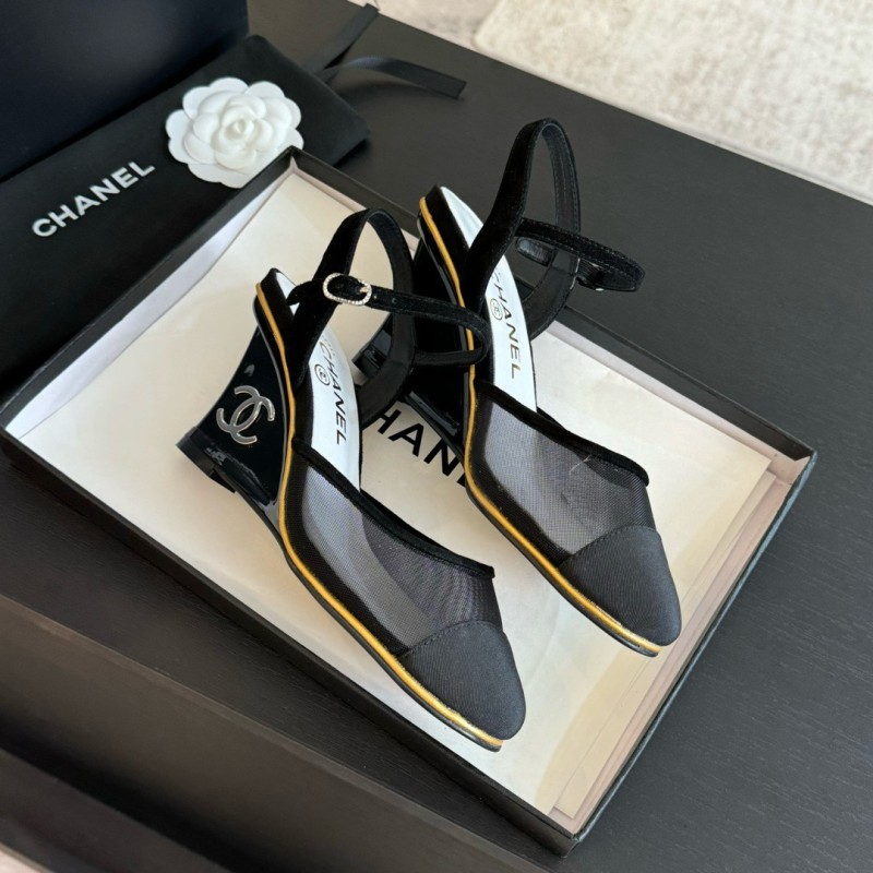 Chanel Heels Sandals