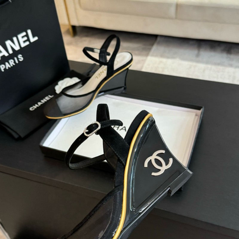 Chanel Heels Sandals