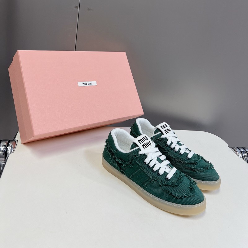 MiuMiu German Trainer Sneaker