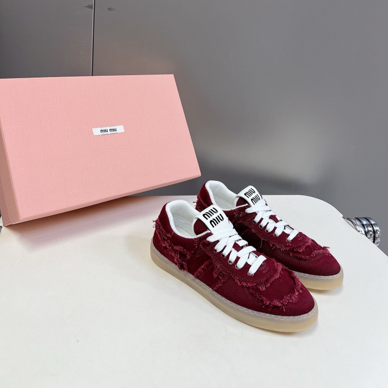 MiuMiu German Trainer Sneaker