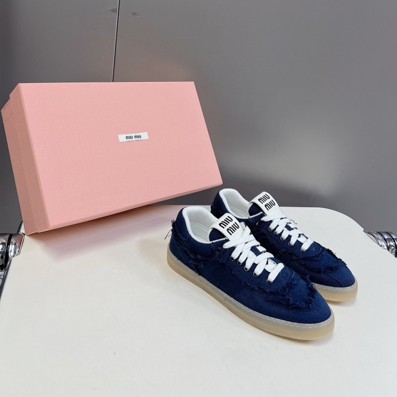 MiuMiu German Trainer Sneaker