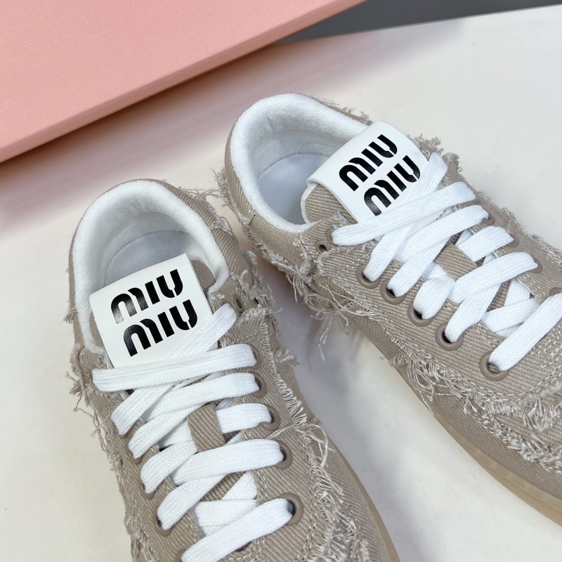 MiuMiu German Trainer Sneaker