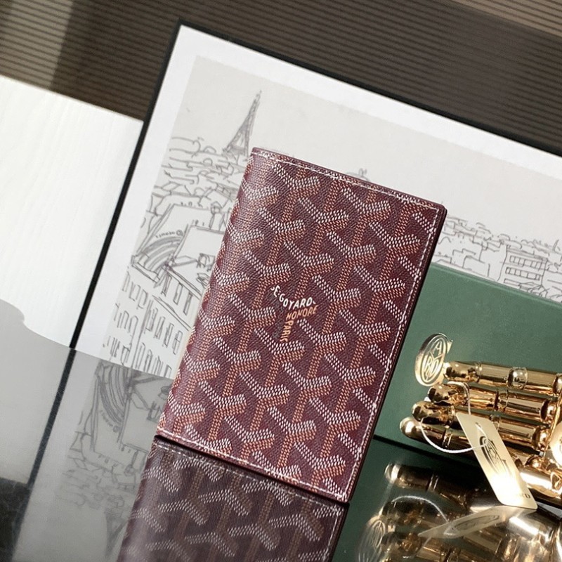 Goyard Passport Holder