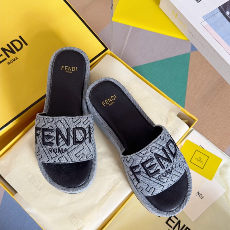 Fendi Sunshine Slippers