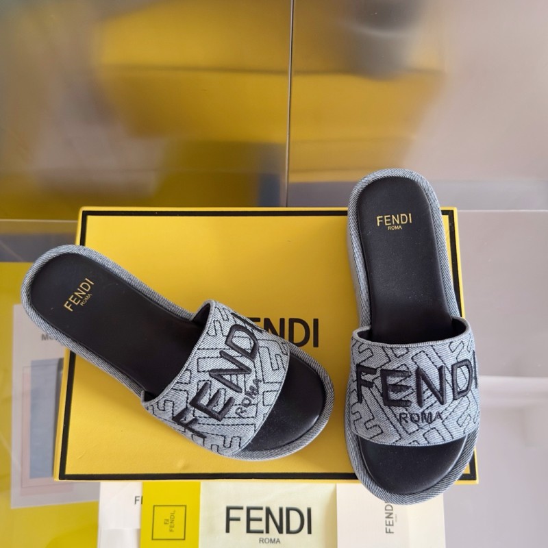 Fendi Sunshine Slippers