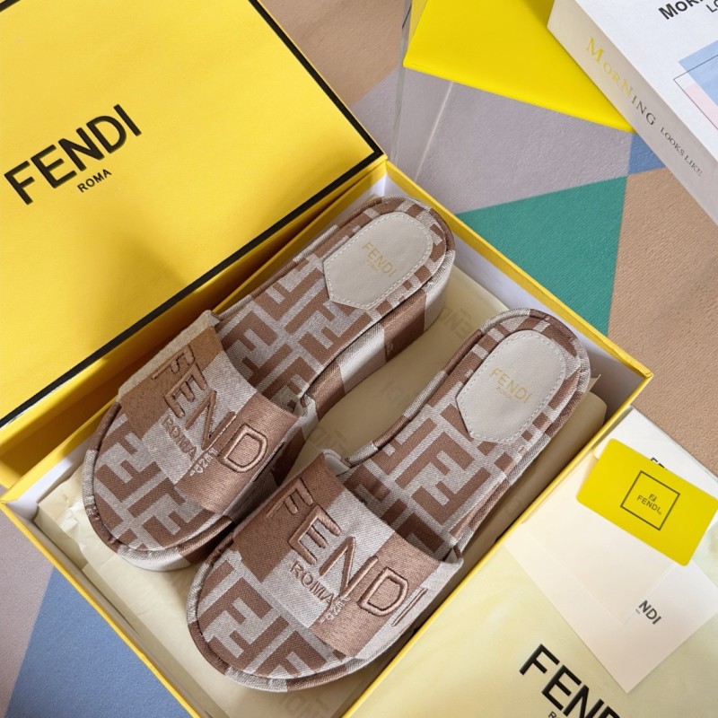 Fendi Sunshine Slippers