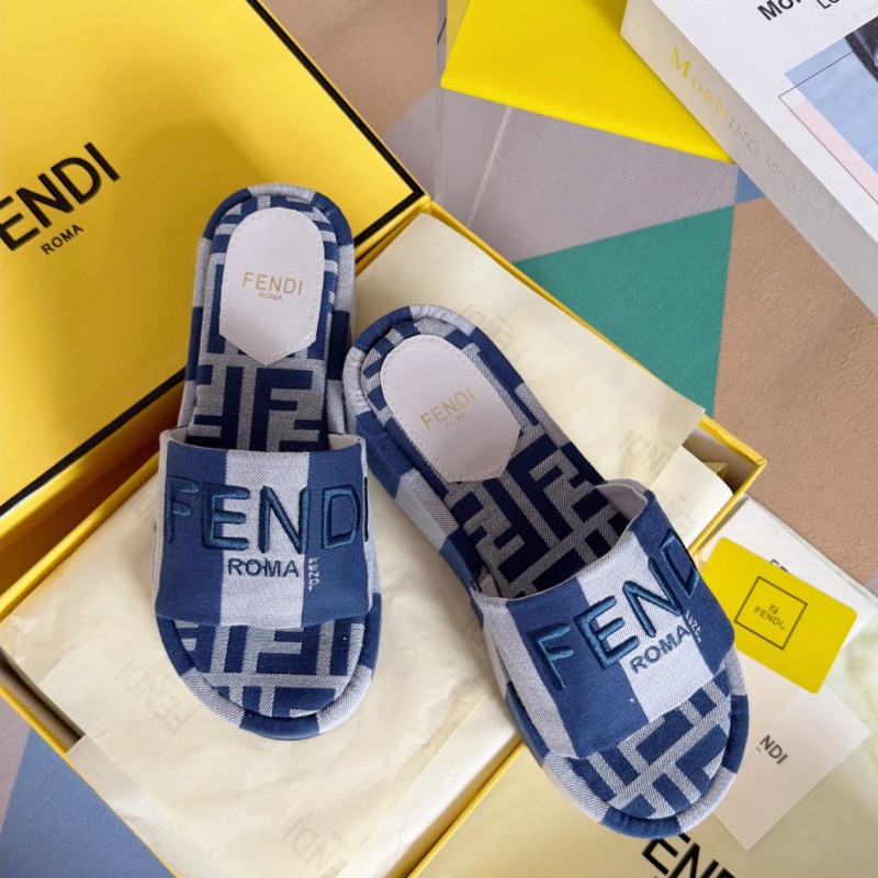 Fendi Sunshine Slippers