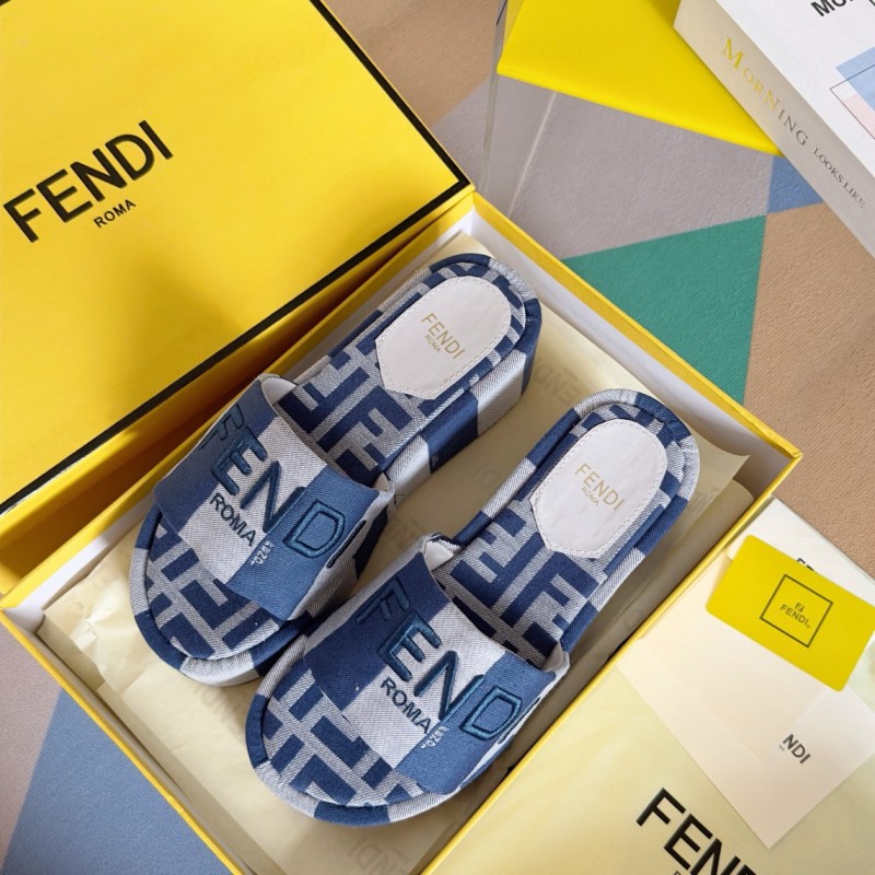 Fendi Sunshine Slippers