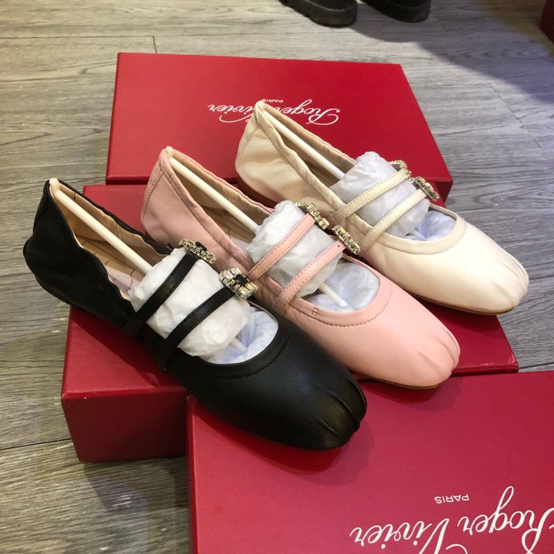 Roger Vivier Mary Jane Shoes