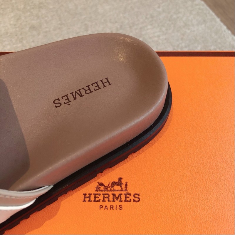 Hermes Eclair Slippers