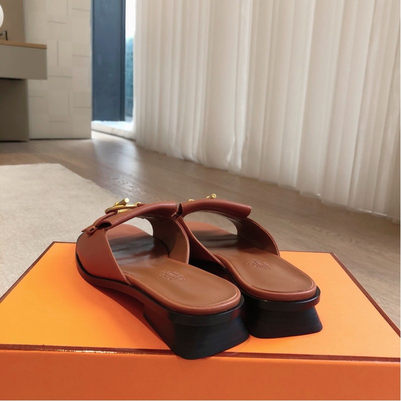 Hermes Slippers