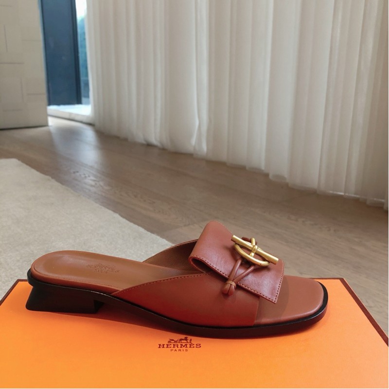 Hermes Slippers