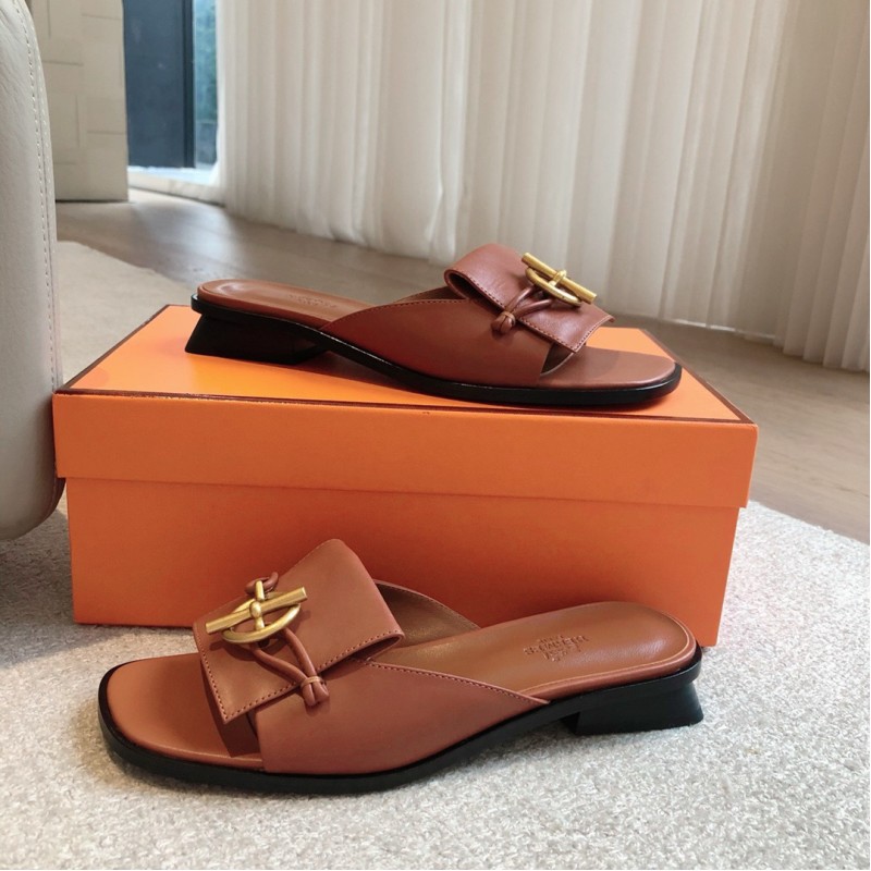 Hermes Slippers