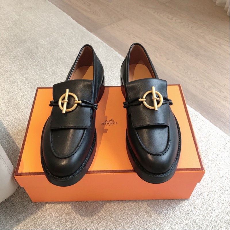 Hermes Loafer Shoes