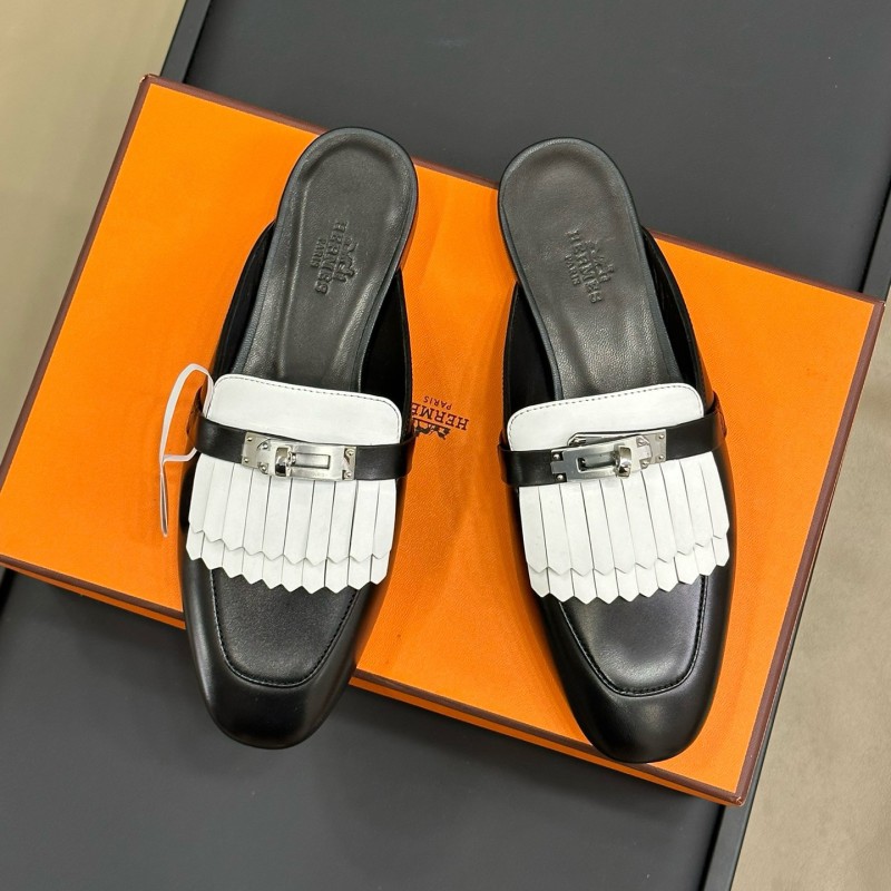 Hermes Kelly OZ Slippers