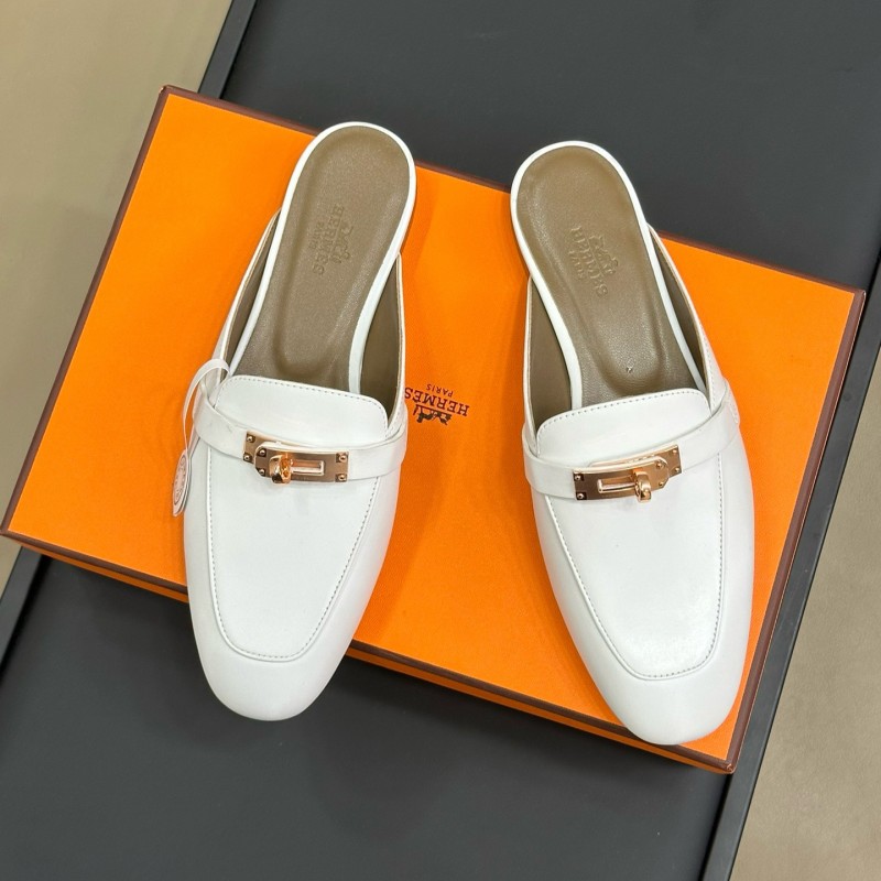 Hermes Kelly Slippers