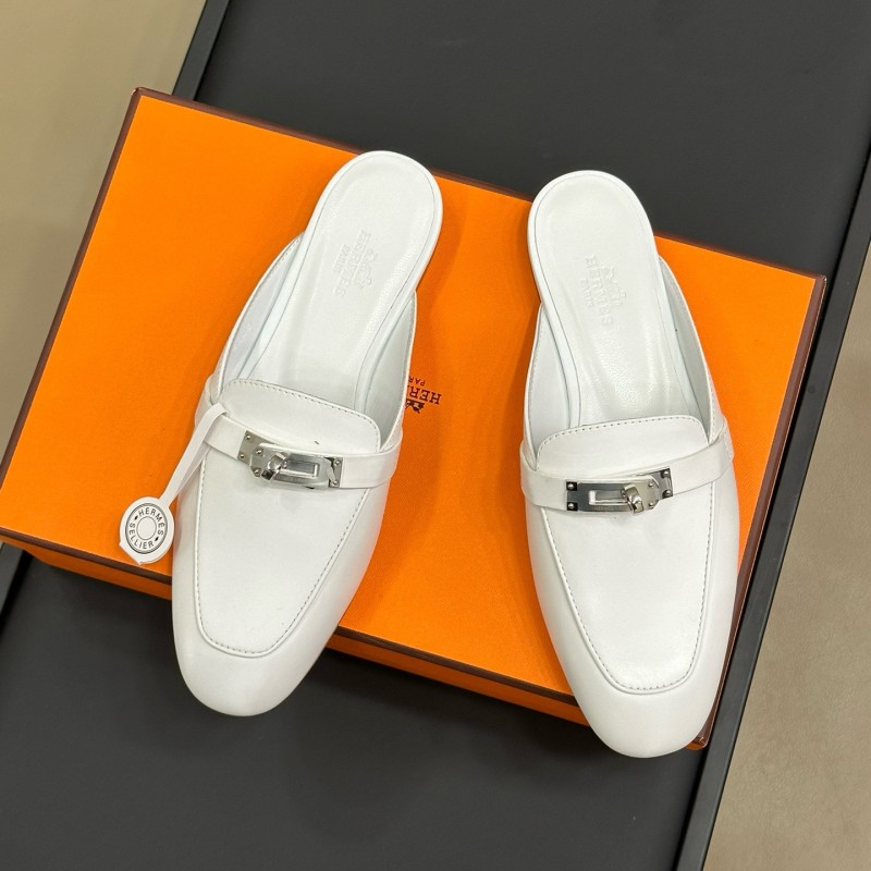 Hermes Kelly Slippers