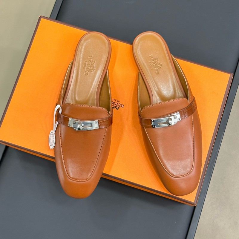 Hermes Kelly Slippers