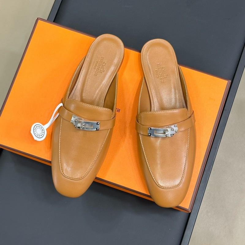 Hermes Kelly Slippers