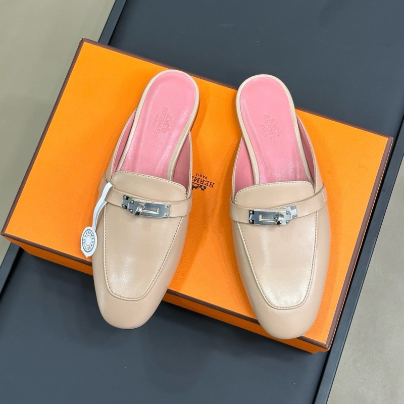 Hermes Kelly Slippers