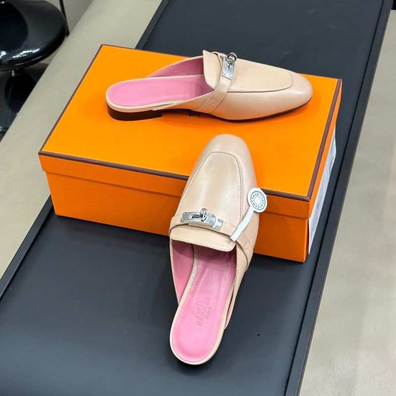 Hermes Kelly Slippers