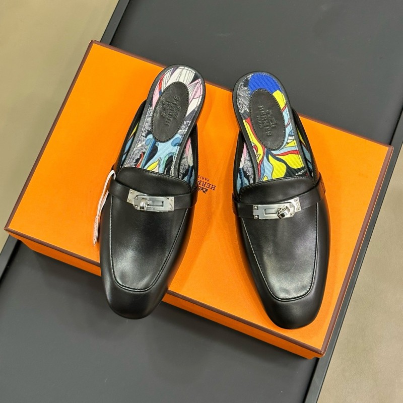 Hermes Kelly Slippers