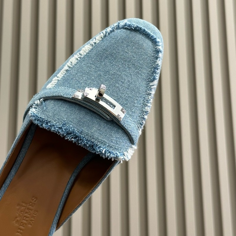 Hermes Kelly Slippers