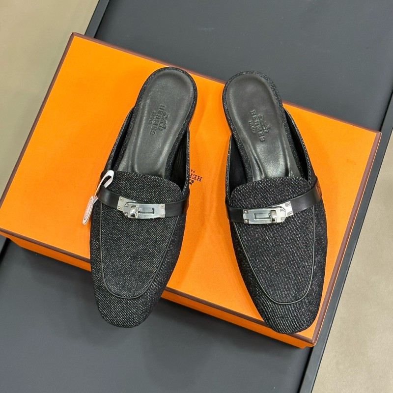 Hermes Kelly Slippers