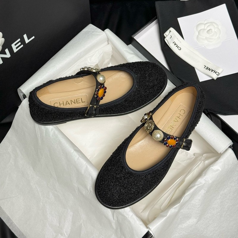 Chanel Mary Jane Shoes