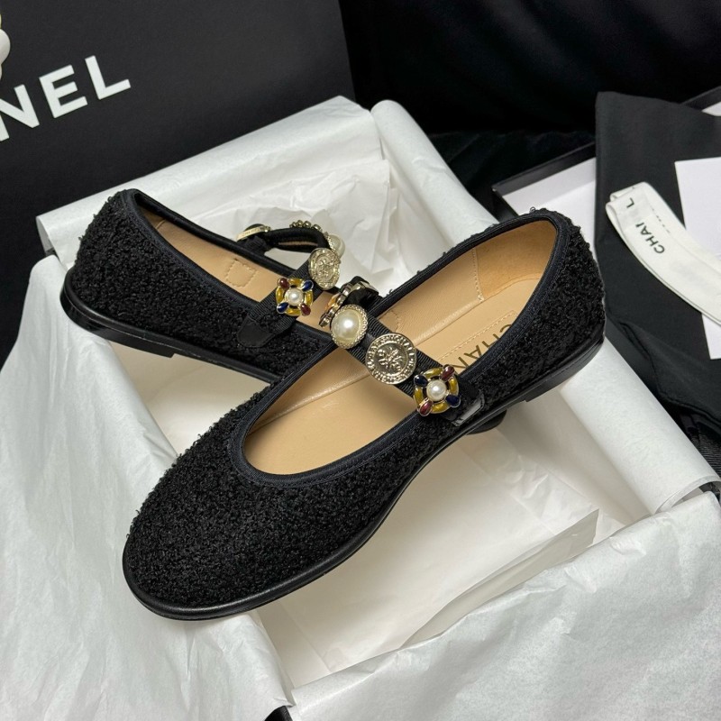 Chanel Mary Jane Shoes