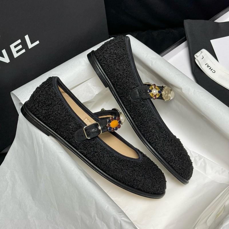 Chanel Mary Jane Shoes