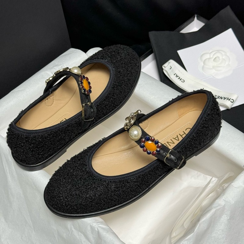 Chanel Mary Jane Shoes