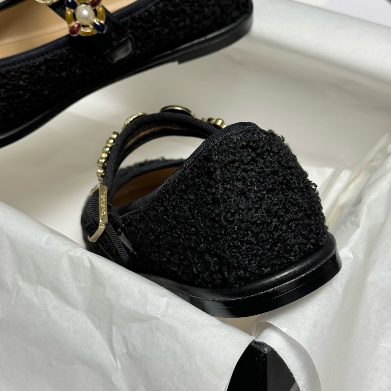 Chanel Mary Jane Shoes