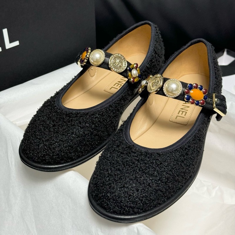 Chanel Mary Jane Shoes