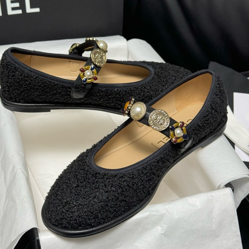 Chanel Mary Jane Shoes