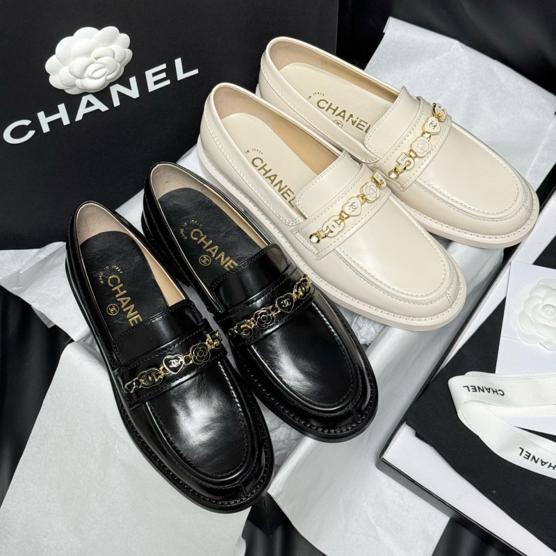 Chanel Loafer Shoes