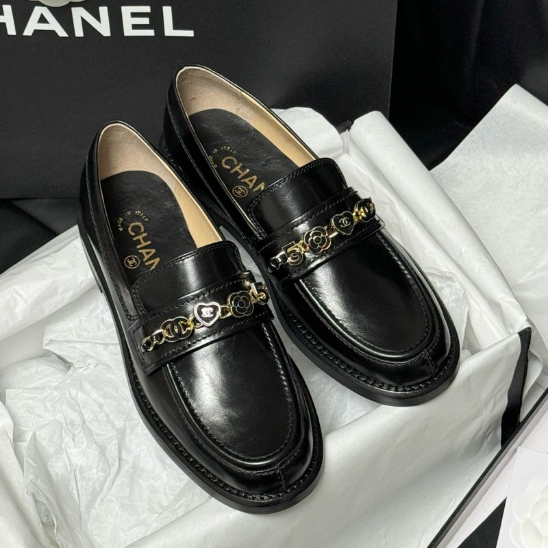 Chanel Loafer Shoes