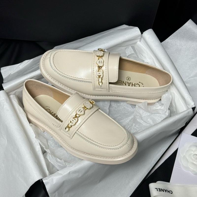 Chanel Loafer Shoes