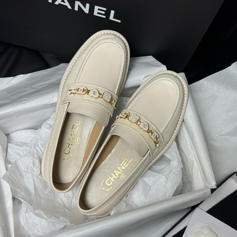 Chanel Loafer Shoes