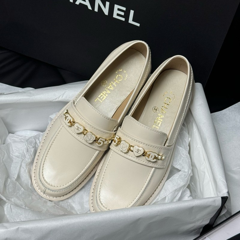 Chanel Loafer Shoes