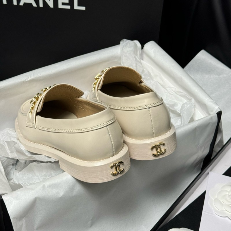 Chanel Loafer Shoes