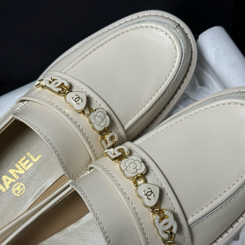 Chanel Loafer Shoes