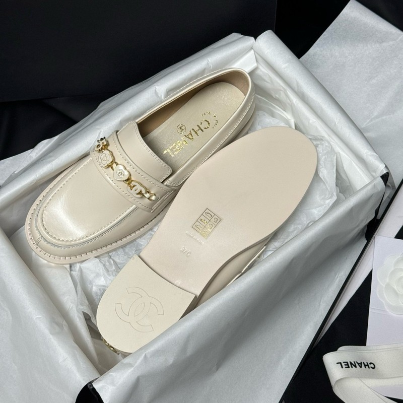 Chanel Loafer Shoes