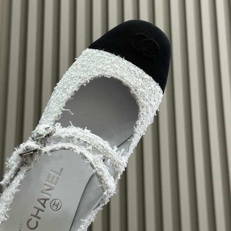 Chanel Mary Jane Shoes